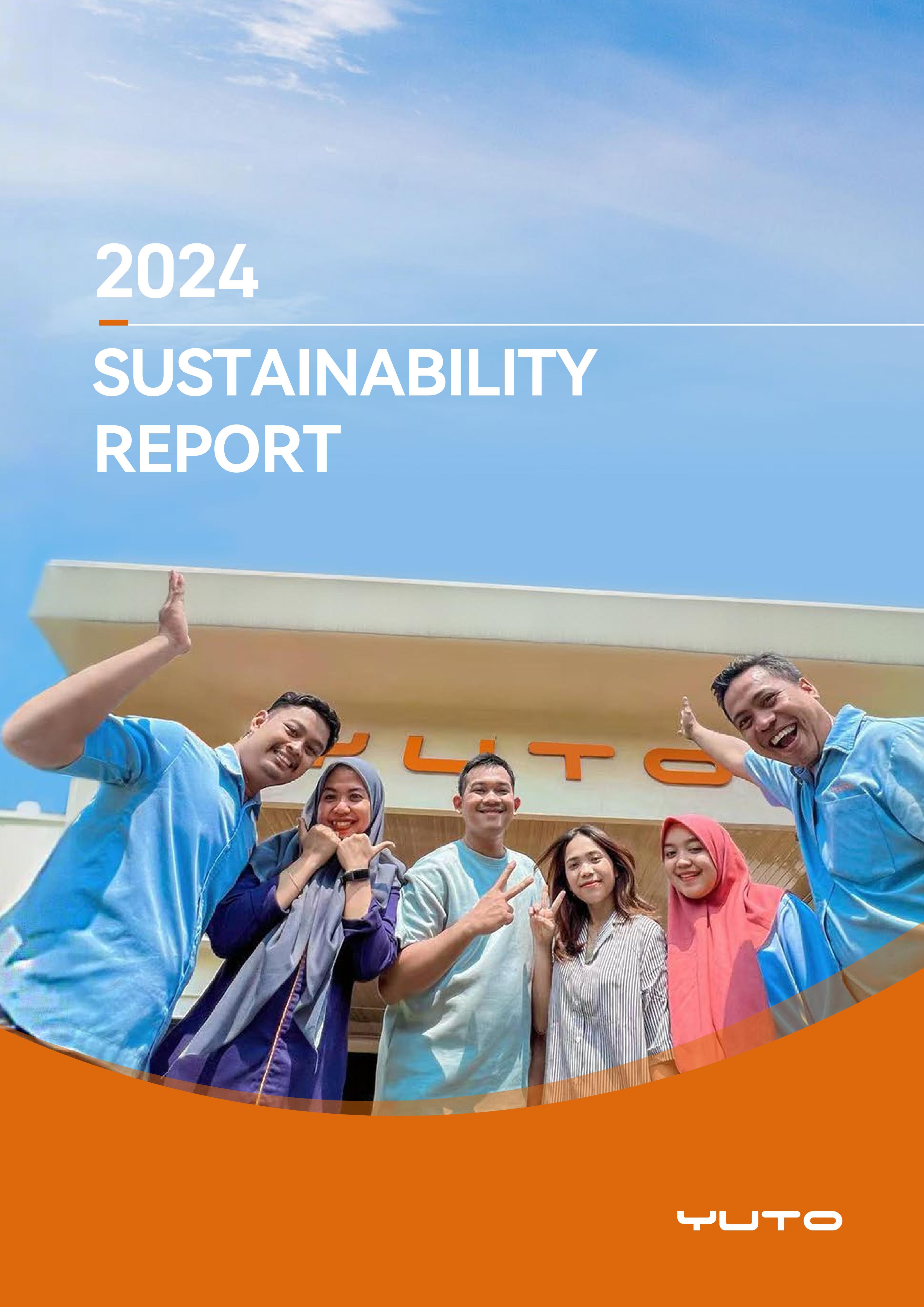 YUTO Sustainability Report 2024