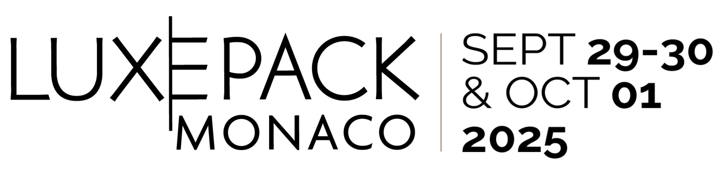 Luxepack Monaco 2025