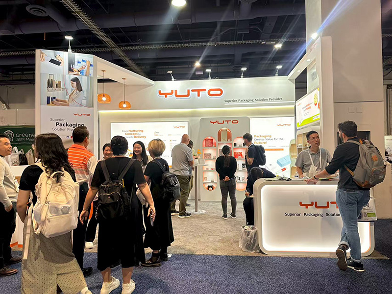 Pack Expo & Luxe Pack | Dual Shows Shine Simultaneously! YUTO Shines in Europe & America with Multi-Sector Solutions & Premium Luxury Packaging!