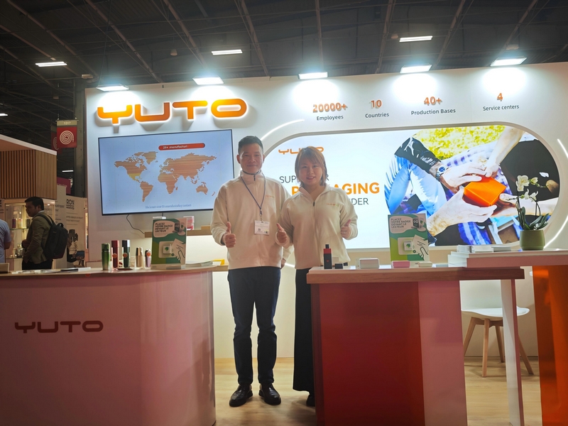 Paris Packaging Week Concludes Successfully: YUTO Empowers a New Packaging Ecosystem Through Innovation and Sustainability