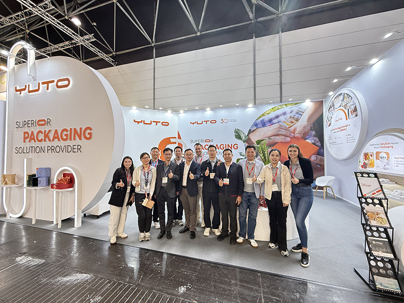YUTO Showcases at interpack 2026: Driving Global Packaging Through Innovation and Sustainability